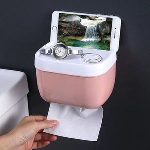 Toilet Roll Holder - All-In-One Store