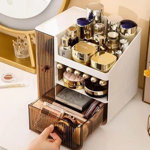 Transparent And Visible Cosmetic Organizer.. - All-In-One Store