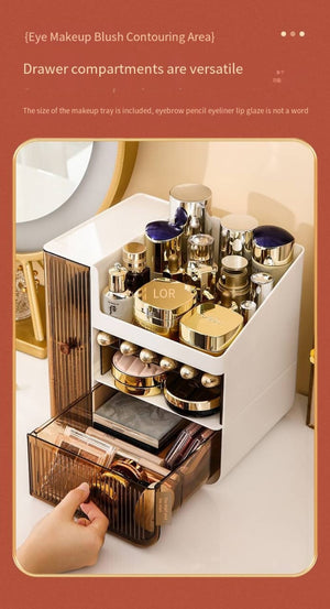 Transparent And Visible Cosmetic Organizer.. - All-In-One Store