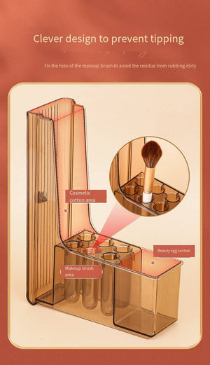 Transparent And Visible Cosmetic Organizer.. - All-In-One Store