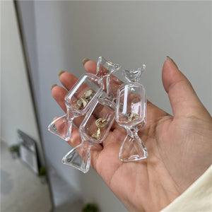 Transparent Candy Shape Box (Pack Of 6) - All-In-One Store