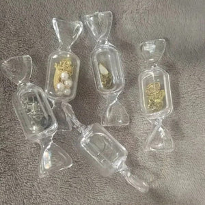 Transparent Candy Shape Box (Pack Of 6) - All-In-One Store
