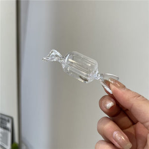 Transparent Candy Shape Box (Pack Of 6) - All-In-One Store