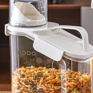 Transparent Sealed Storage Jar - All-In-One Store