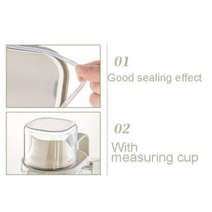 Transparent Sealed Storage Jar - All-In-One Store