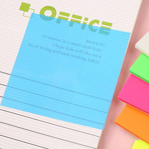 Transparent Waterproof and Traceable Sticky Notes - All-In-One Store