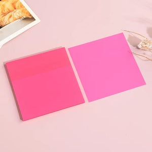 Transparent Waterproof and Traceable Sticky Notes - All-In-One Store