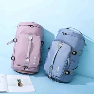 Trendy Travel & Gym Backpack - All-In-One Store