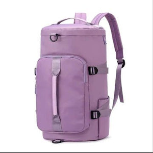 Trendy Travel & Gym Backpack - All-In-One Store