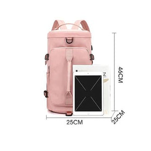 Trendy Travel & Gym Backpack - All-In-One Store