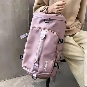 Trendy Travel & Gym Backpack - All-In-One Store