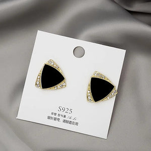 Triangle Ear Tops Earrings - All-In-One Store