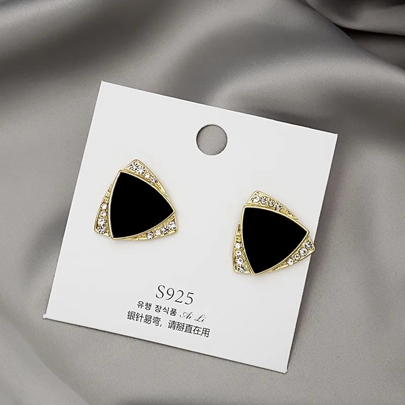 Triangle Ear Tops Earrings - All-In-One Store