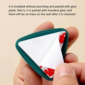 Triangle Shaped Wall Mounted Hook - All-In-One Store