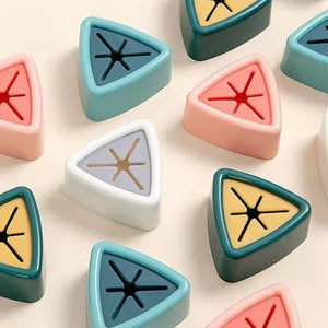 Triangle Shaped Wall Mounted Hook - All-In-One Store