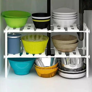 Under Sink Rack - All-In-One Store