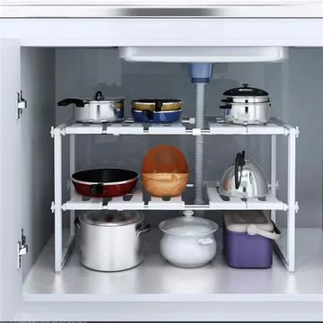 Under Sink Rack - All-In-One Store