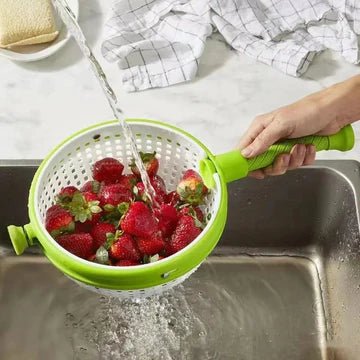 Vegetable Washing and Draining Strainer - All-In-One Store