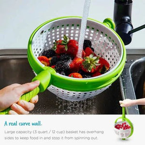 Vegetable Washing and Draining Strainer - All-In-One Store