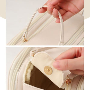 Versatile and Stylish Cosmetic Bag - All-In-One Store