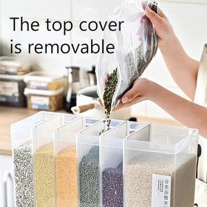 Wall Mounted 6 in 1 Dispenser - All-In-One Store