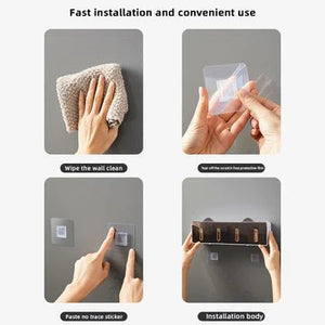 Wall Mounted Spice Storage Rack - All-In-One Store