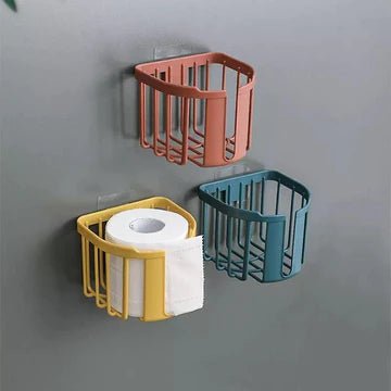 Wall Tissue Roll Holder - All-In-One Store