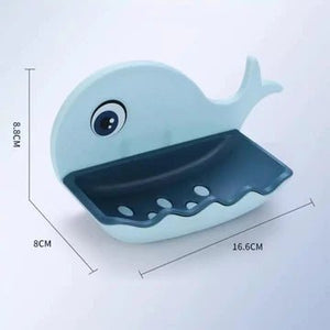 Whale Shape Soap Box Bathroom Drain - All-In-One Store