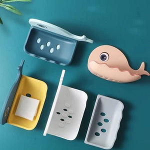 Whale Shape Soap Box Bathroom Drain - All-In-One Store