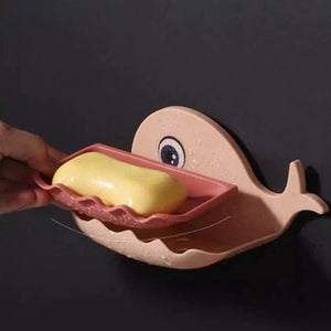 Whale Shape Soap Box Bathroom Drain - All-In-One Store