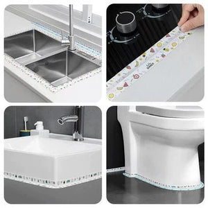 White Printed Sealing Tape - All-In-One Store