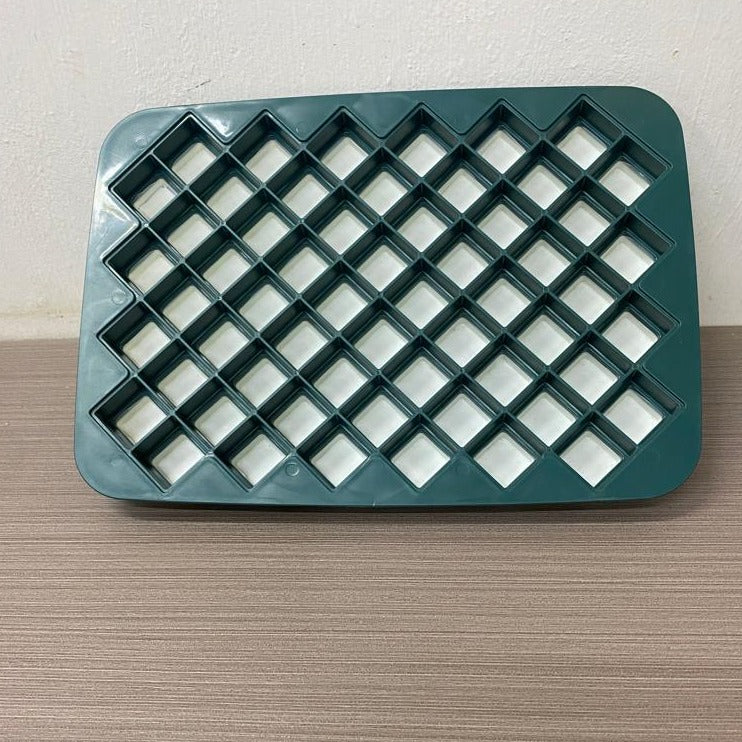 Diamond cubic ice tray