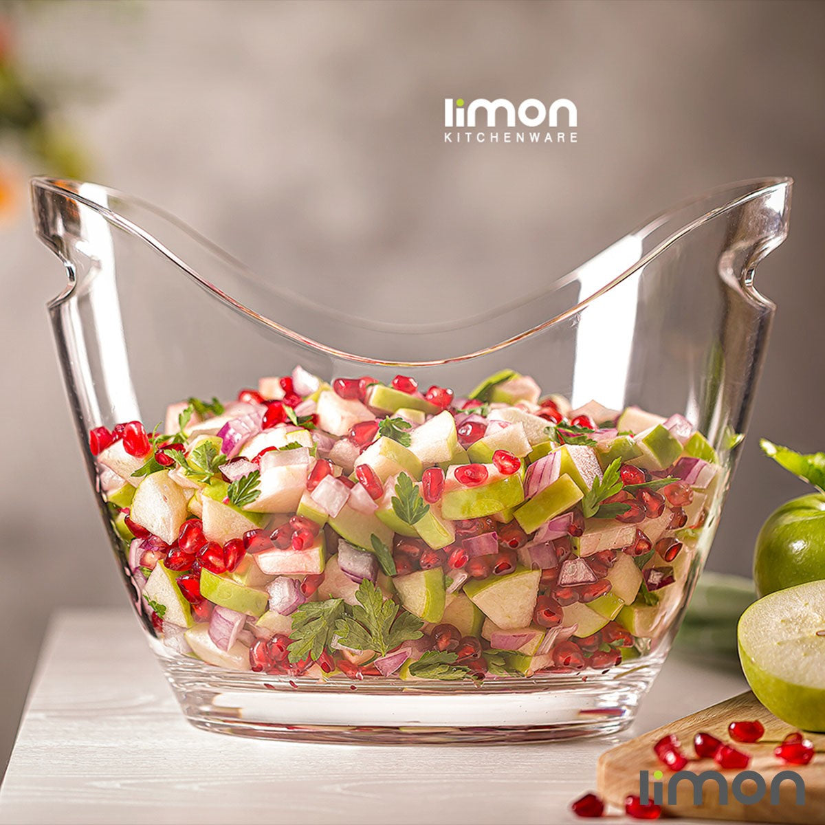 SmartServe Acrylic Bowl (2070) by Limon