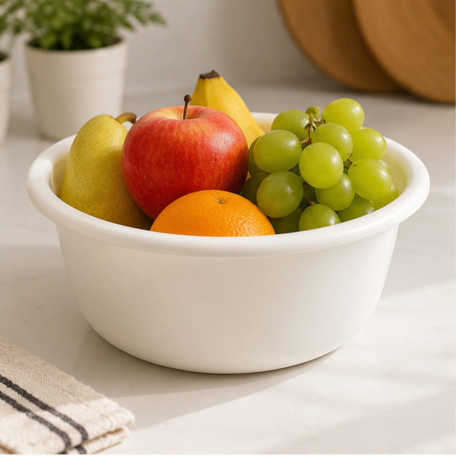 Multi-Use Round Bowl by (1048) by Limon