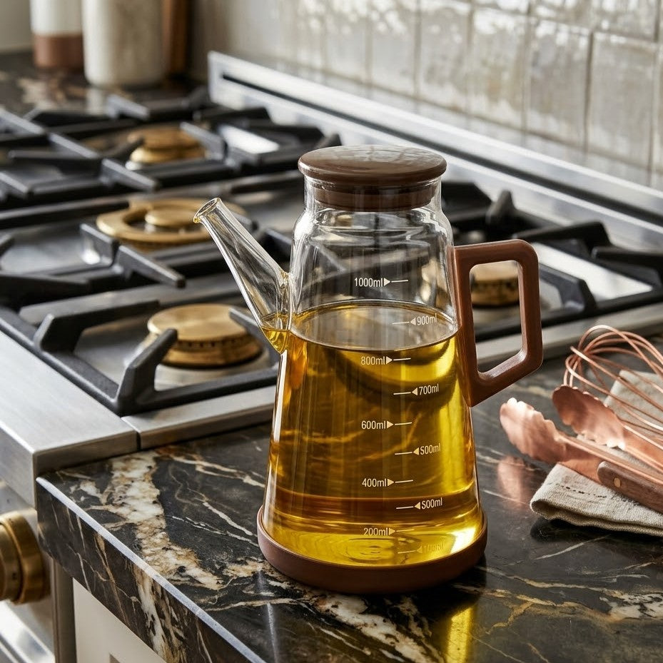 1000ml Round Base Oil Dispenser