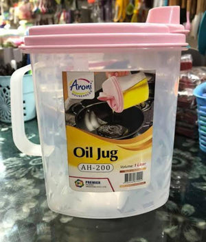 1 Litre Oil Jug - All-In-One Store