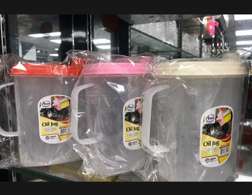 1 Litre Oil Jug - All-In-One Store
