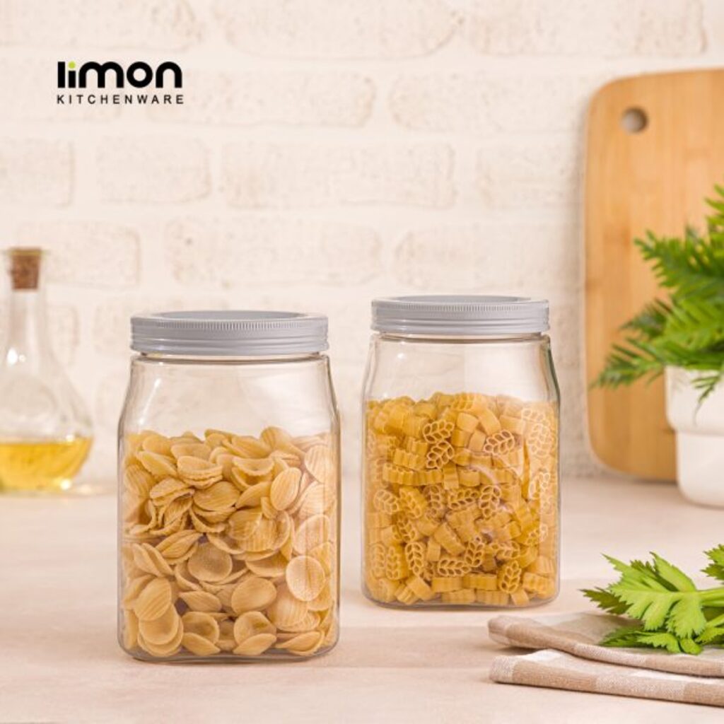 Square Airtight Storage Container by Limon