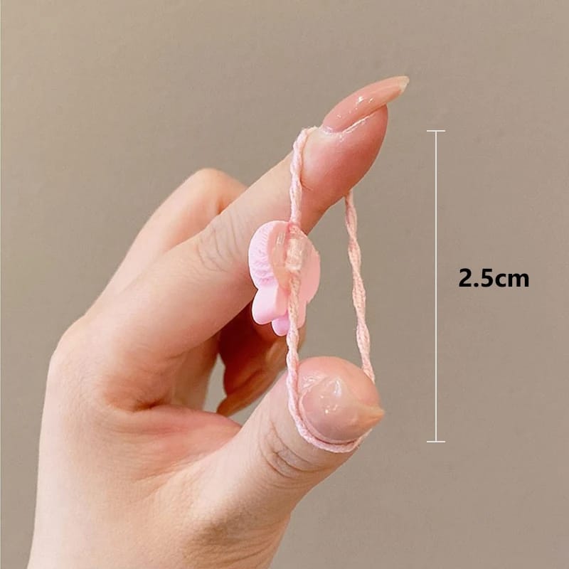 10 Pcs kids Colorful Elastic band - All-In-One Store