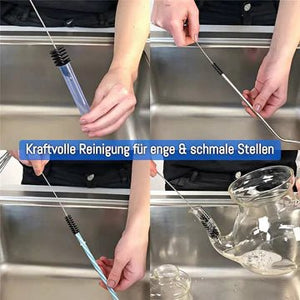 10 Pcs Slim Brush Set - All-In-One Store