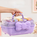 Cute Bow Style Kids Jewelry Organizer