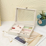 Earrings & Necklace Jewelry Box