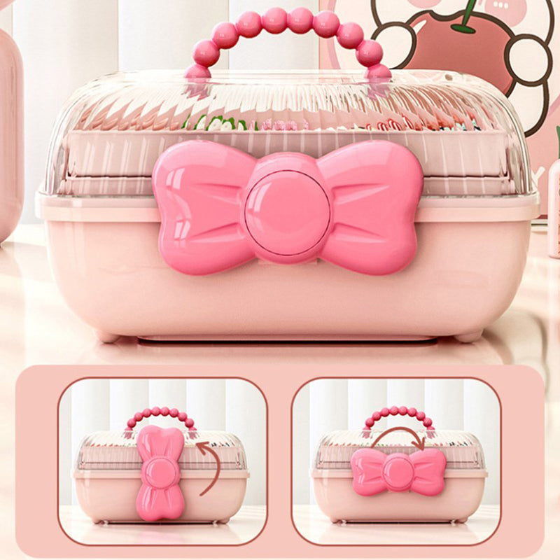 Cute Bow Style Kids Jewelry Organizer