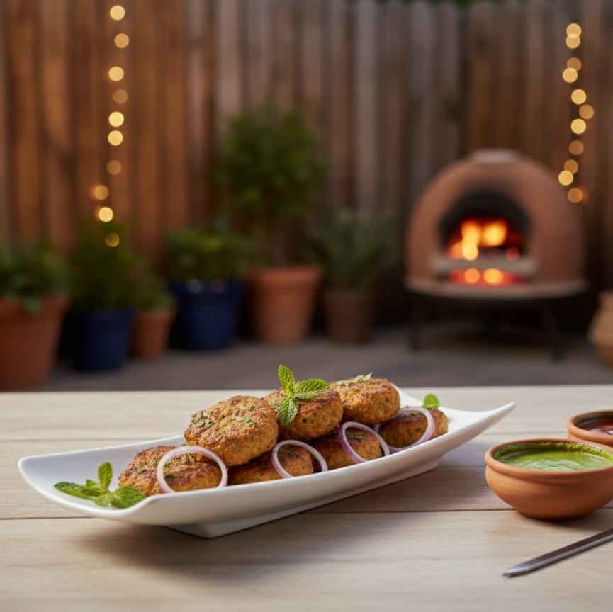 UrbanDine Melamine Plate