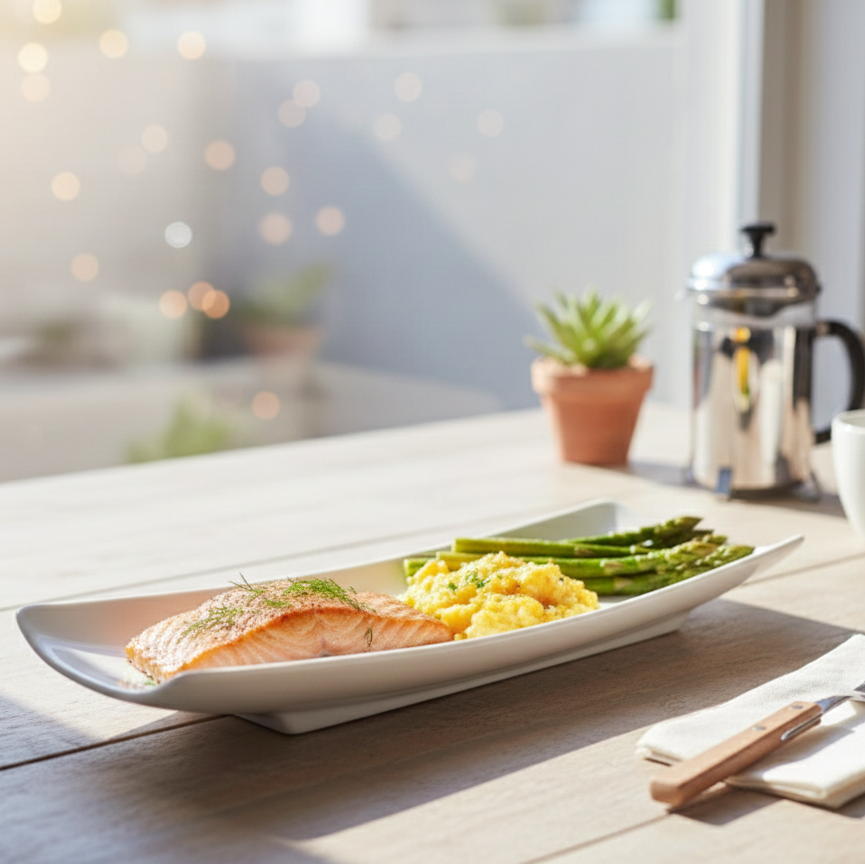 UrbanDine Melamine Plate