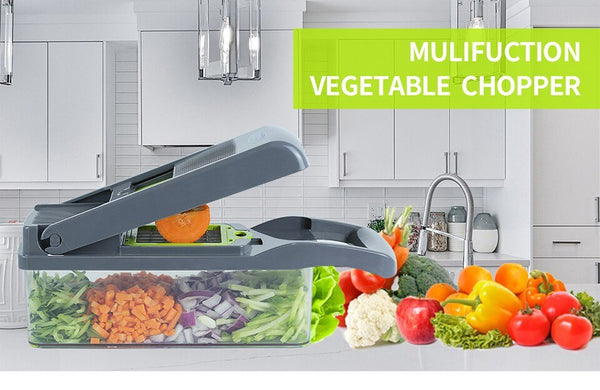 12 in 1 Multifunctional Vegetable Cutter - All-In-One Store