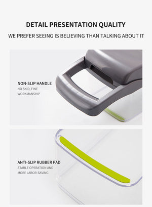 12 in 1 Multifunctional Vegetable Cutter - All-In-One Store