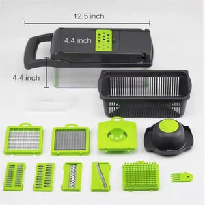 12 in 1 Multifunctional Vegetable Cutter - All-In-One Store