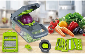 12 in 1 Multifunctional Vegetable Cutter - All-In-One Store