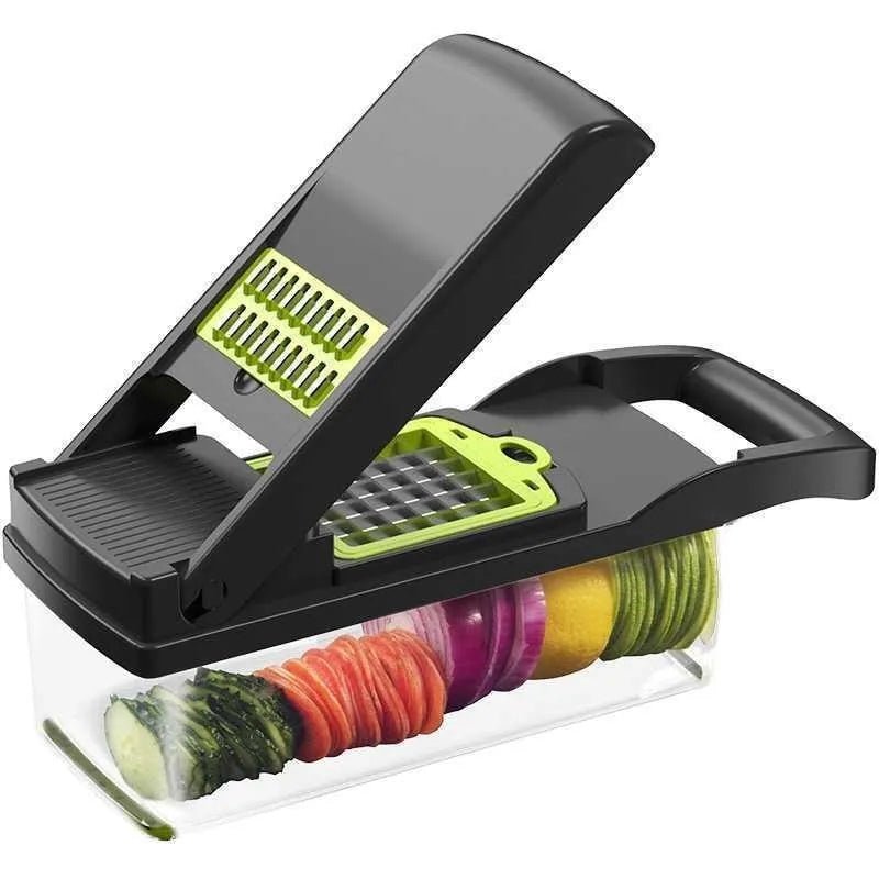 12 in 1 Multifunctional Vegetable Cutter - All-In-One Store